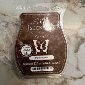 Scentsy Wax Bar- Mochadoodle